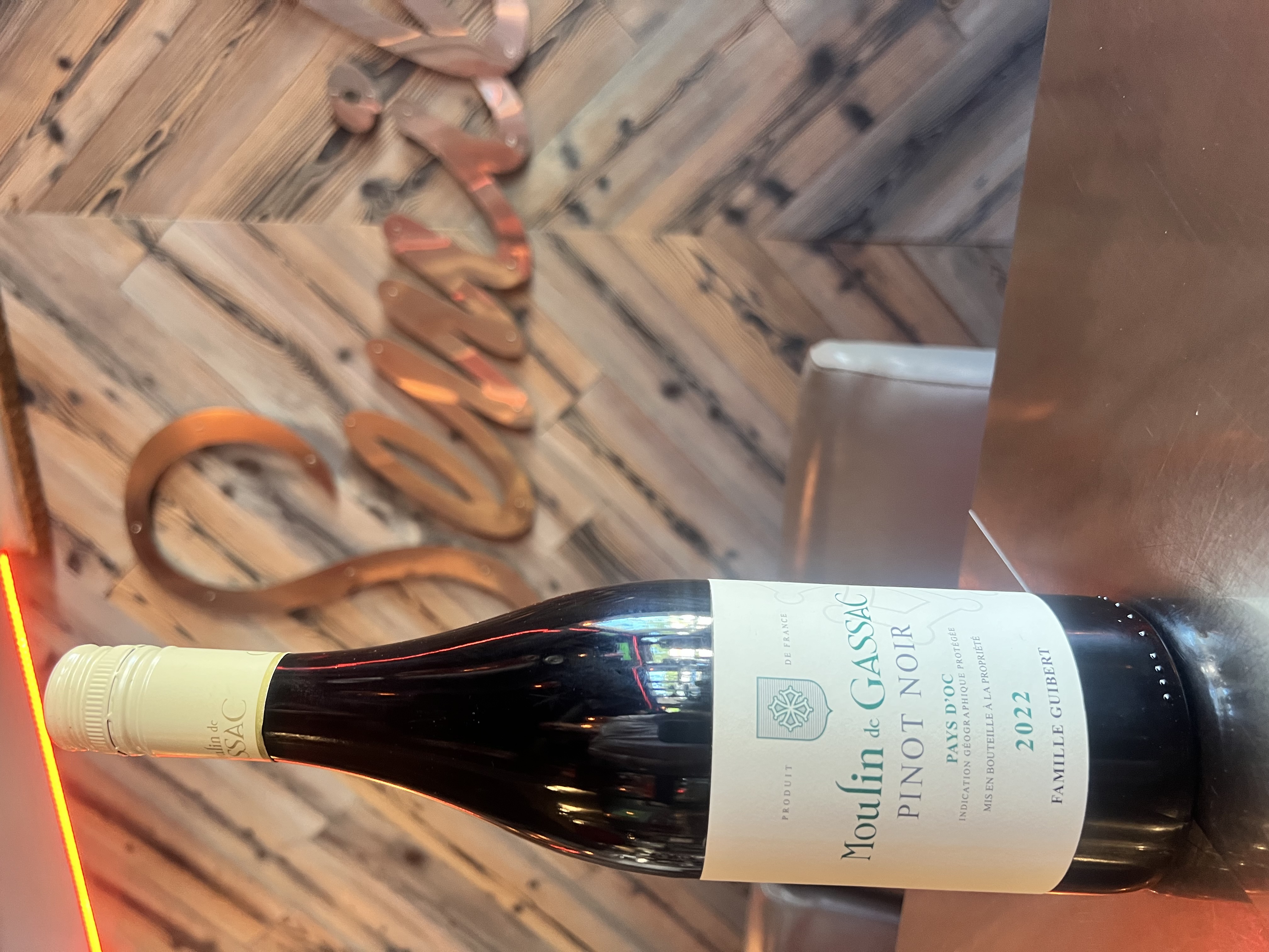 Moulin de Gassac, Pinot Noir, Famille Guibert photo