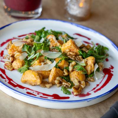 Sweet Potato Gnocchi