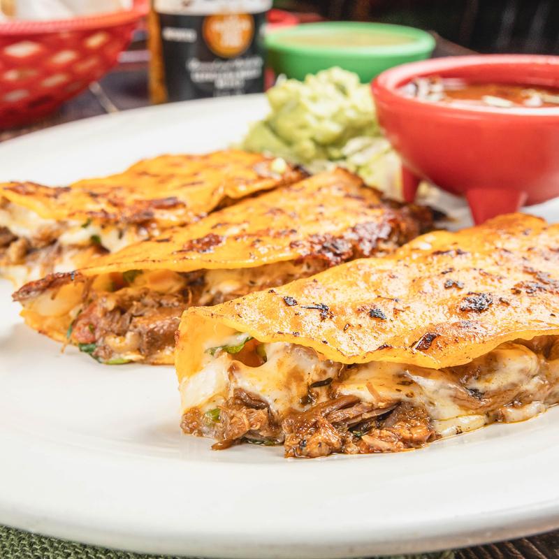 menu item 7 of 11, Quesabirrias