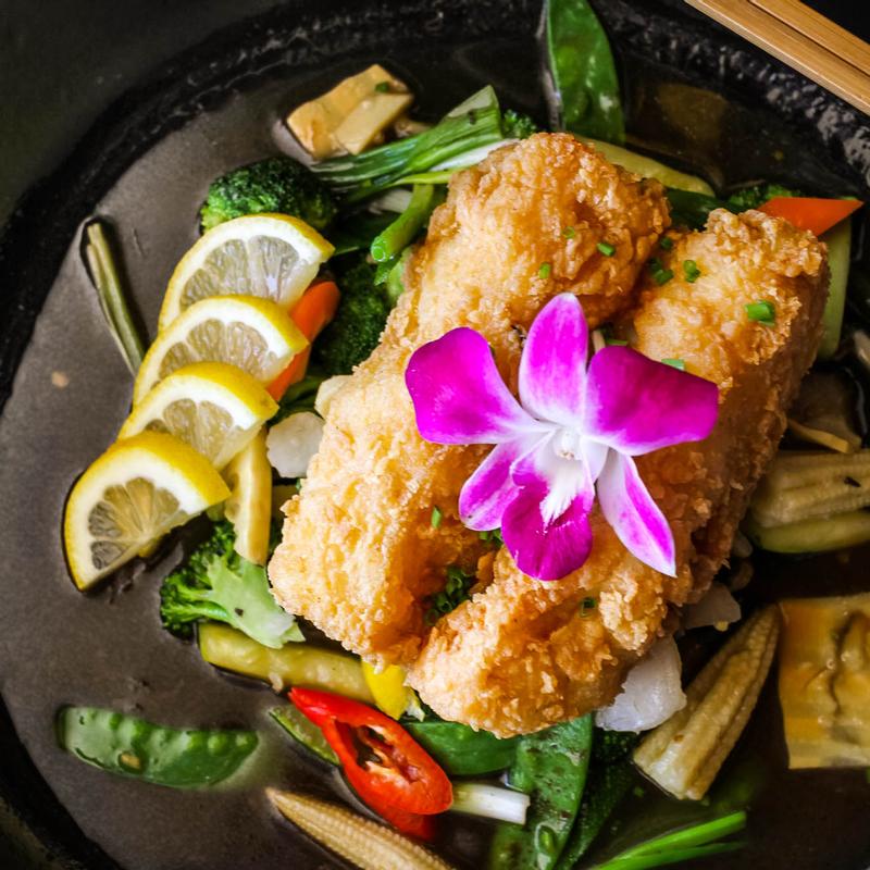 Chilean Sea Bass Salt & Pepper photo