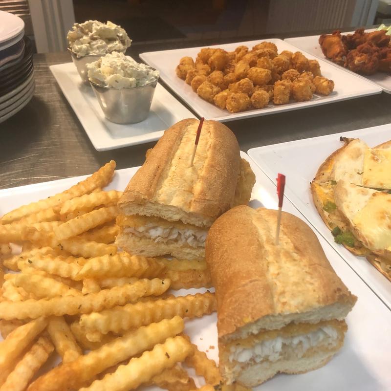 Belly Buster Fish Sandwich photo