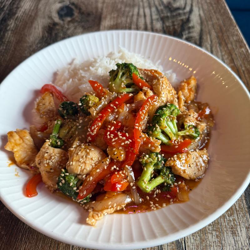 Special* Orange Chicken photo