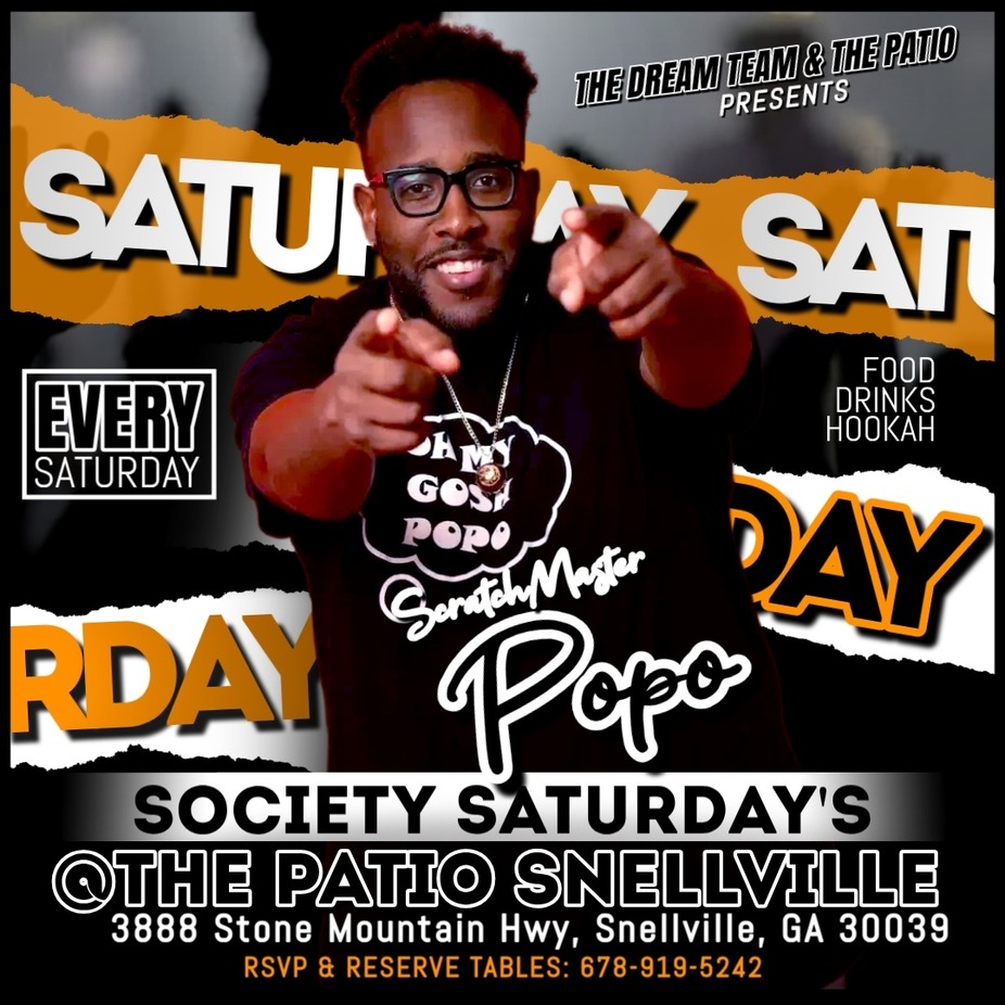 Society Saturday's event photo