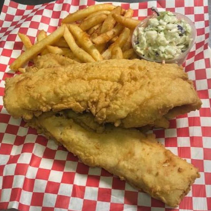 Fried Haddock photo