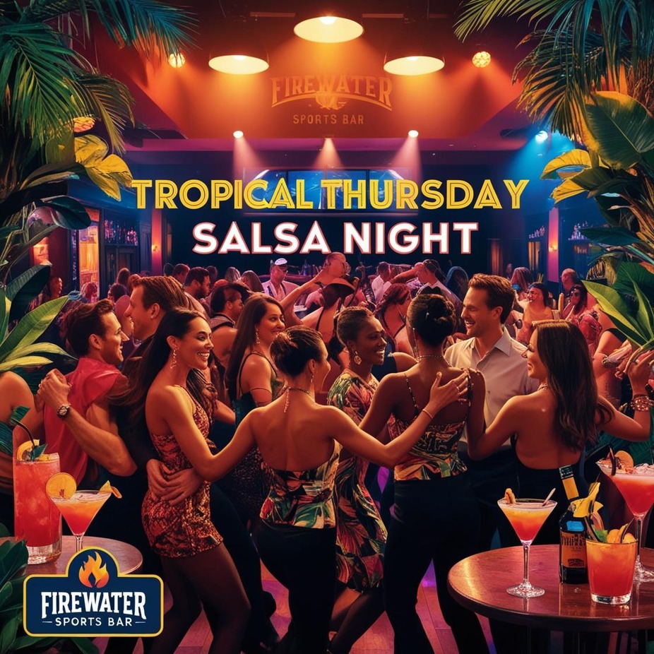 Tropical Thursday Salsa Night event photo