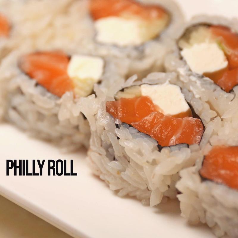 menu item 12 of 23, Philly Roll