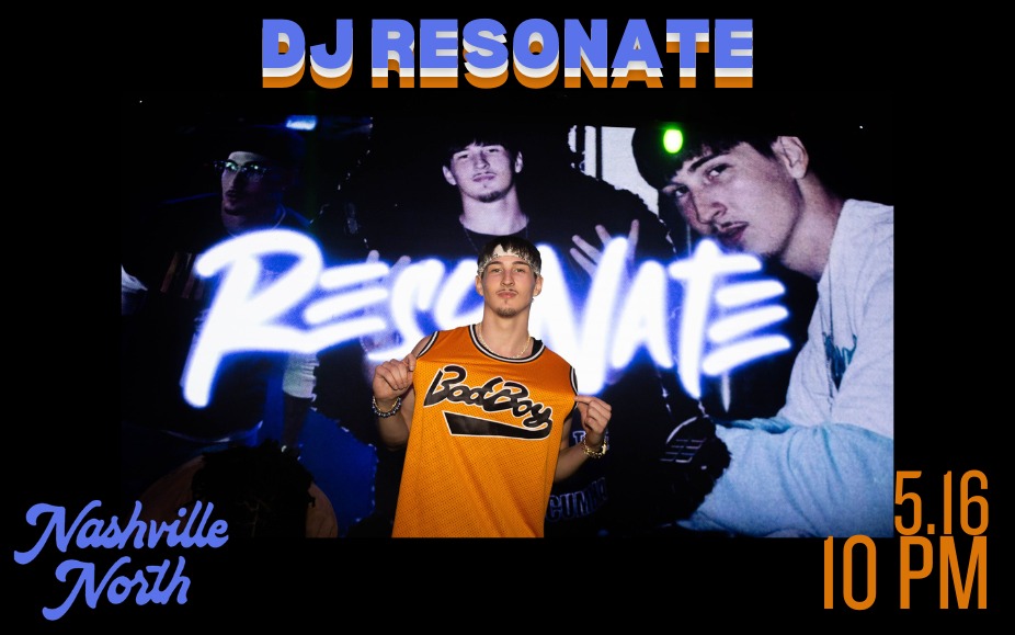 DJ Resonate event photo