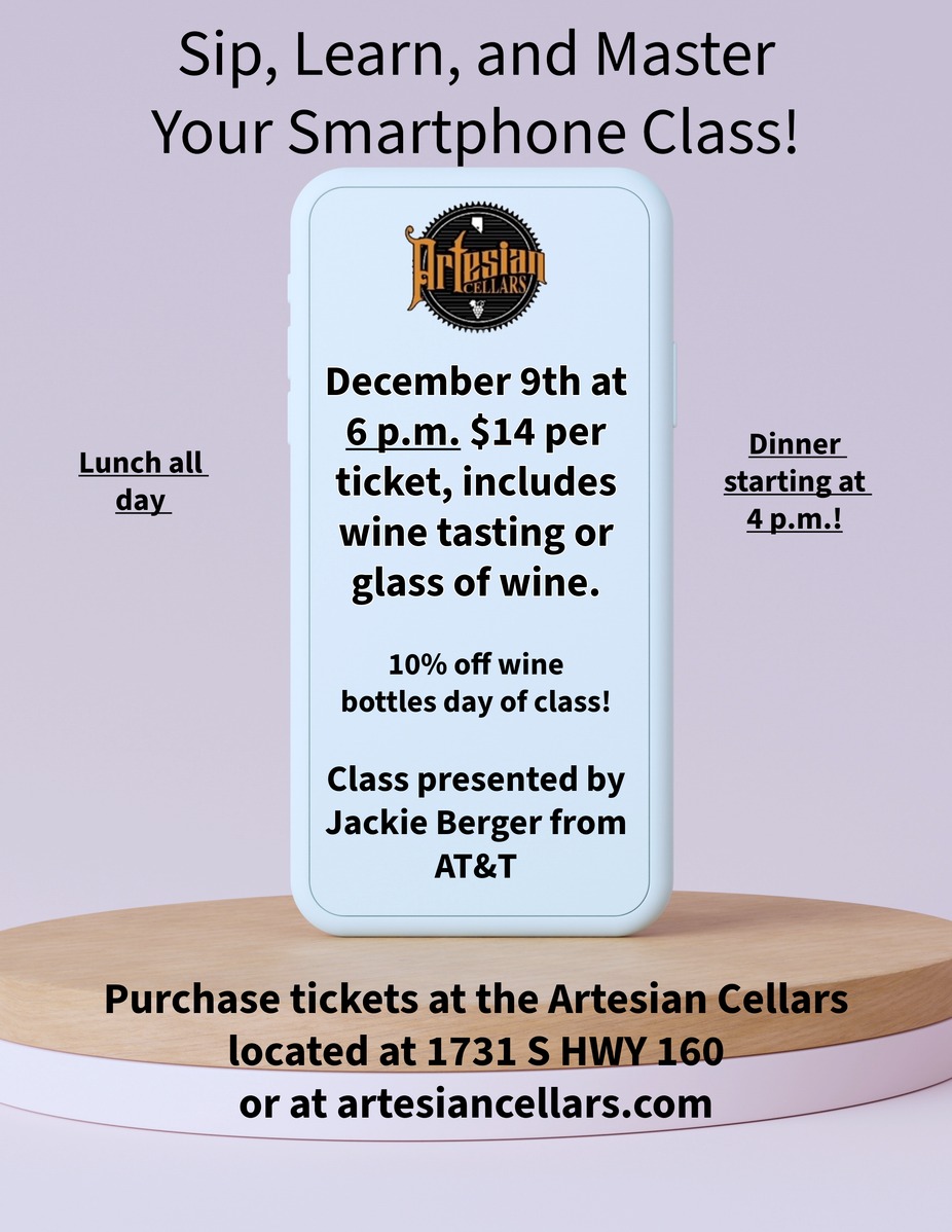 Sip, Learn, and Master Your Smartphone Class event photo