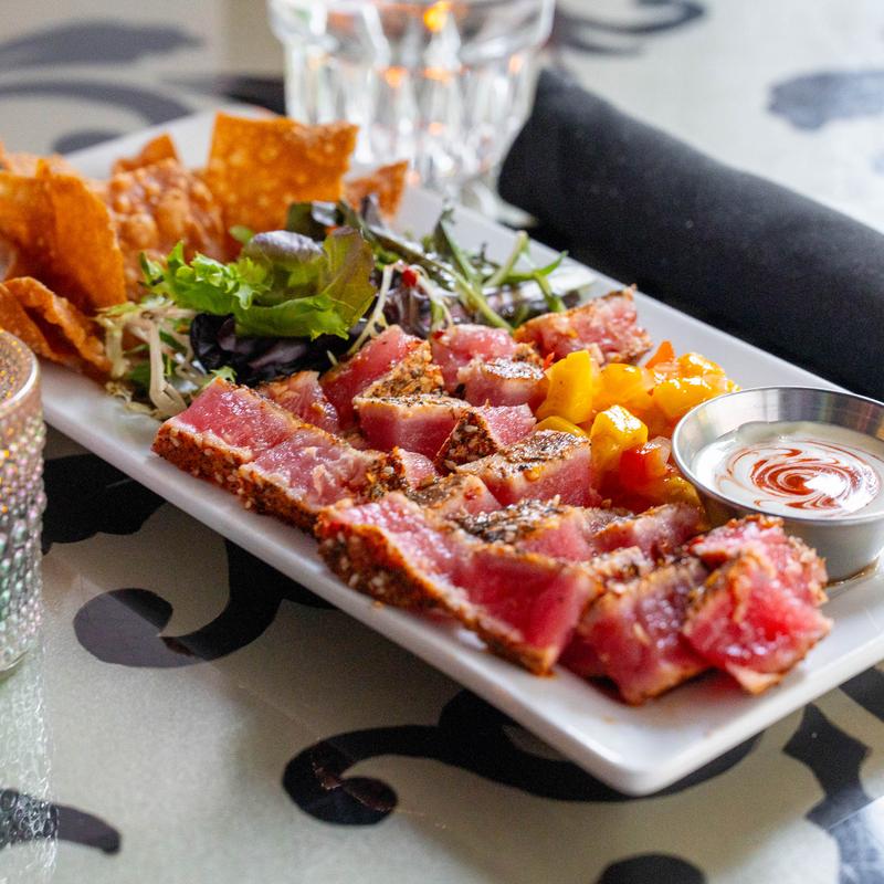 Sesame Crusted Ahi Tuna *(GFO) photo