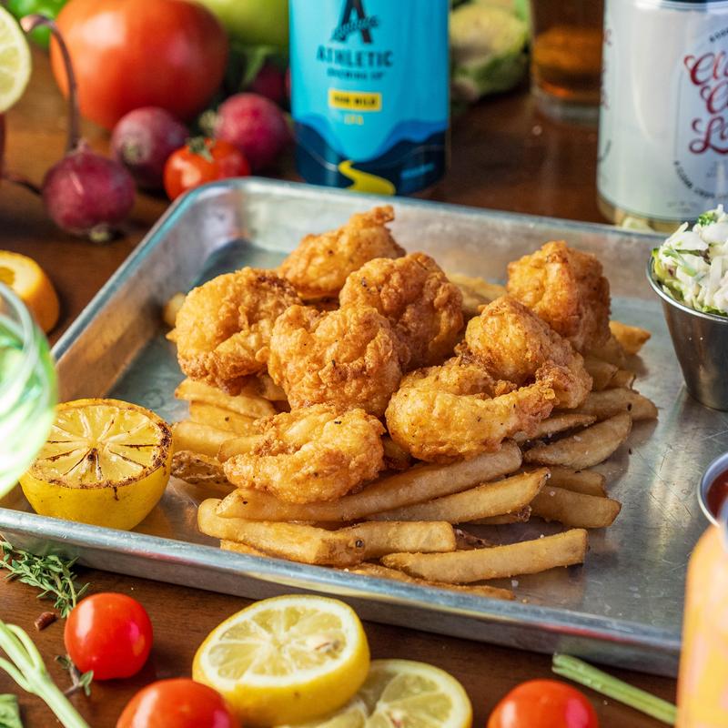 Fried Shrimp Platter (CC) photo