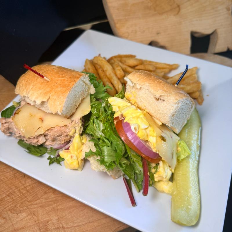 1/2  Sandwich and Soup photo