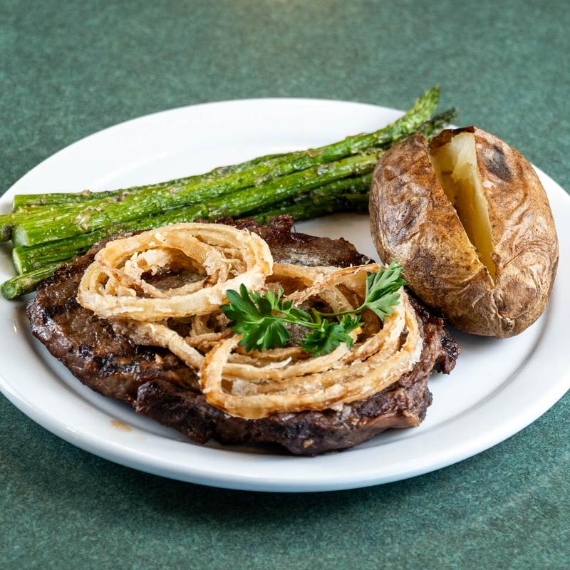 Ribeye Steak Dinner photo