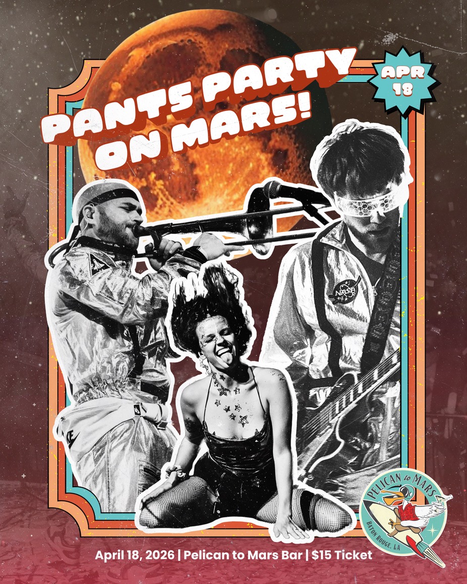 Pants Party on Mars!! event photo