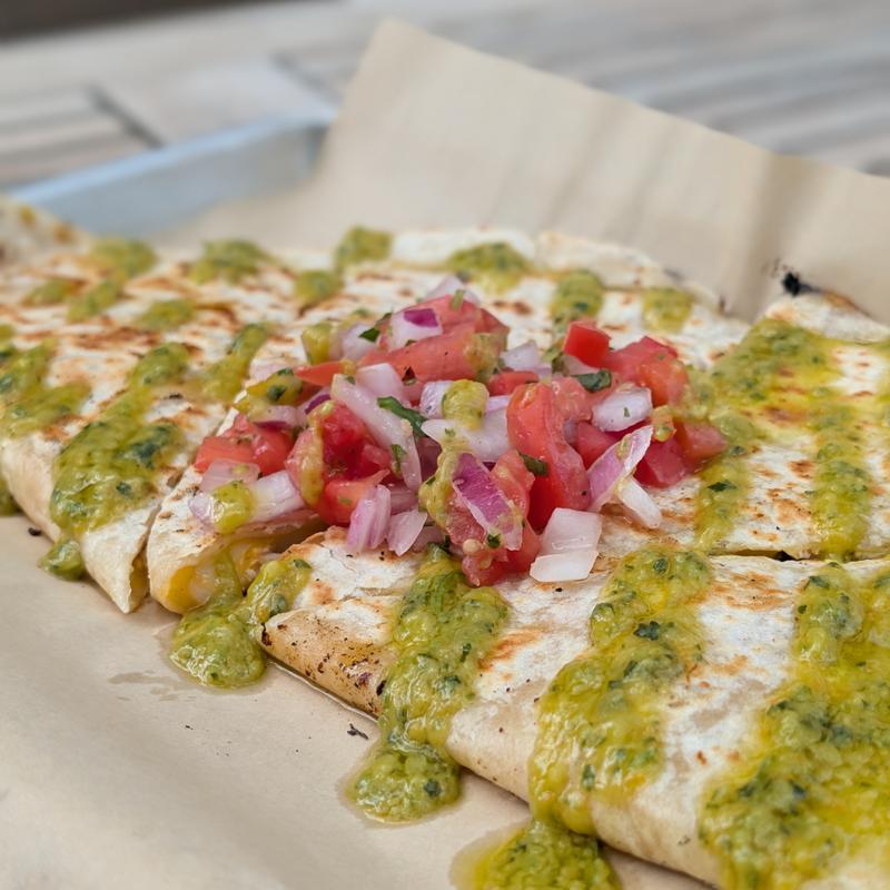 Chicken Quesadilla photo