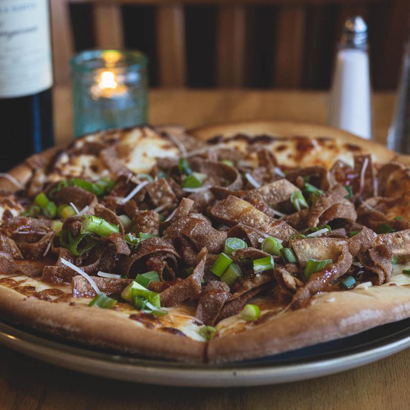 Crab Rangoon Pizza photo