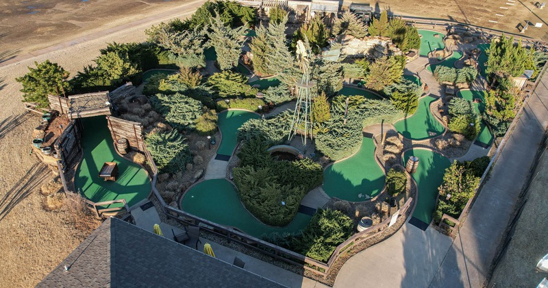 Exterior, view of the restaurant complex