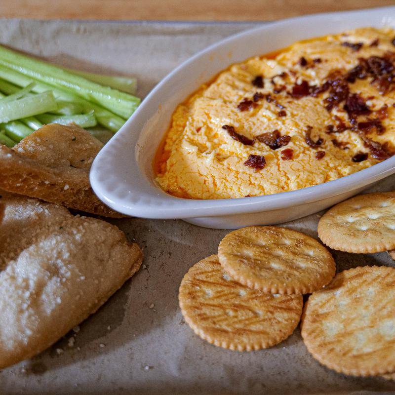 menu item 3 of 19, Warm Pimento Dip