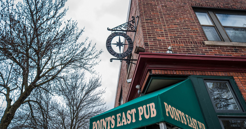 Point East Pub exterior