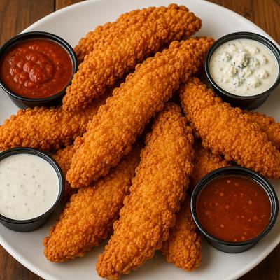 Crispy Pollo ala Rosso photo