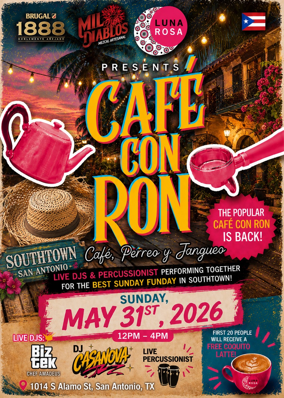 Café Con Ron: Café, Perreo y  Jangueo event photo
