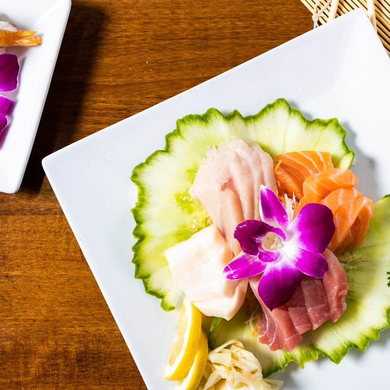 Small Sashimi Plates photo