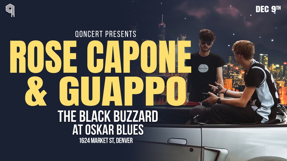 Rose Capone with Guappo event photo