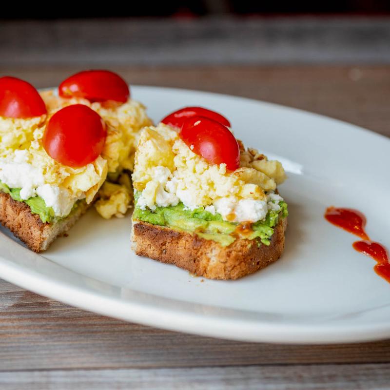 Egg, Avocado Toast photo