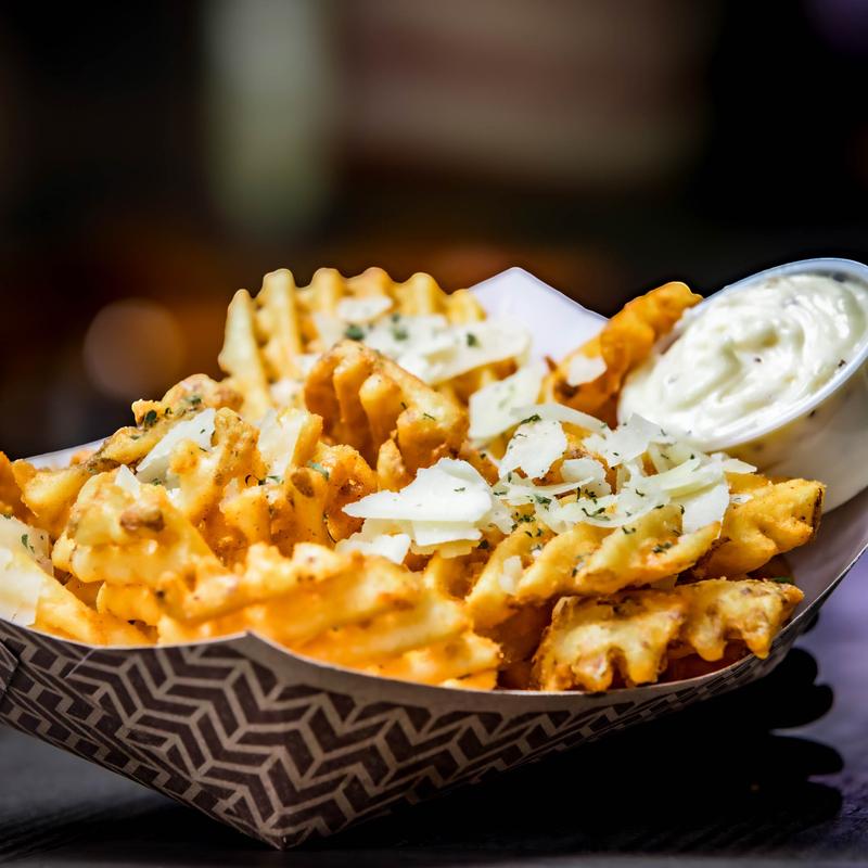 Parmesan Truffle Fries photo