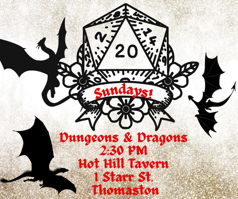 Dungeons and Dragons event photo