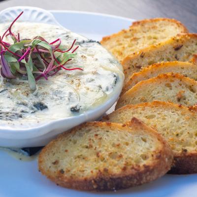 Baked Spinach Dip photo