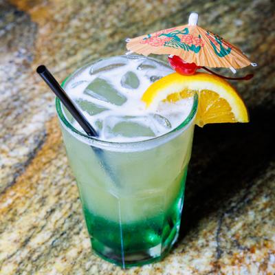 Liquid Marijuana cocktail.