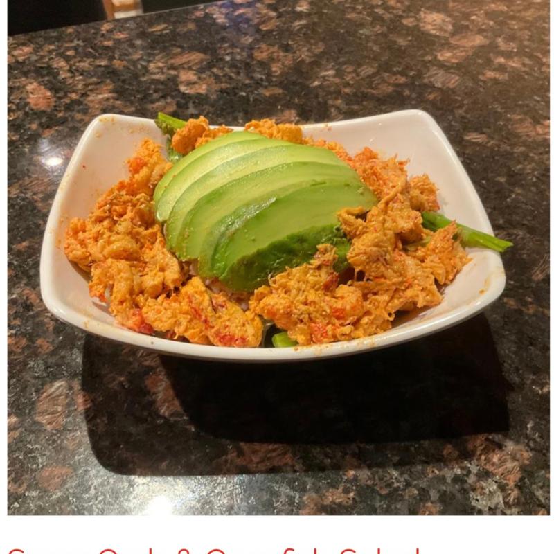 Snow Crab & Crawfish Salad photo