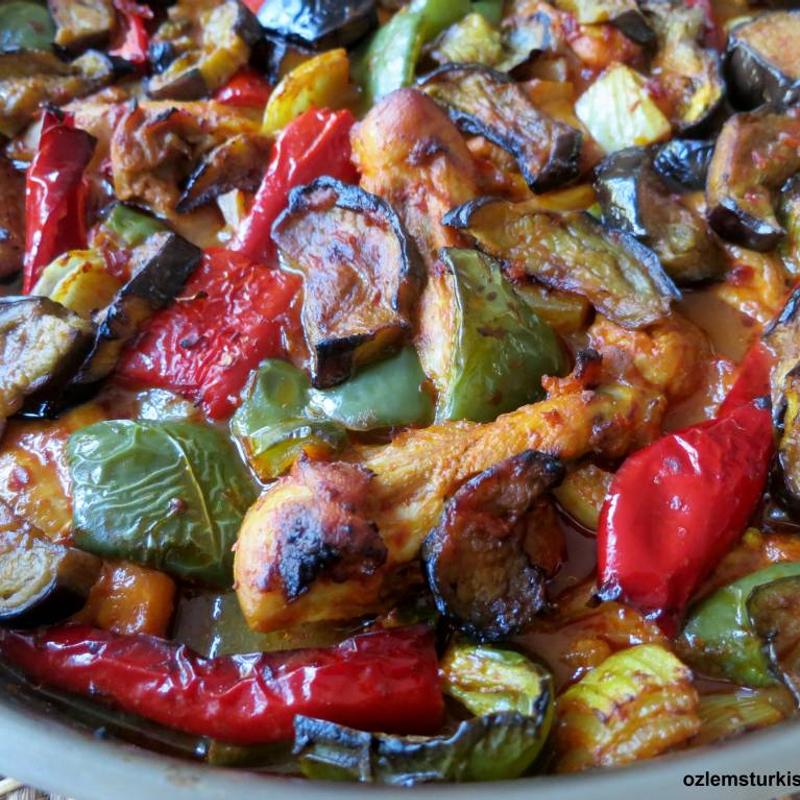 Turkish Vegie Kebap photo