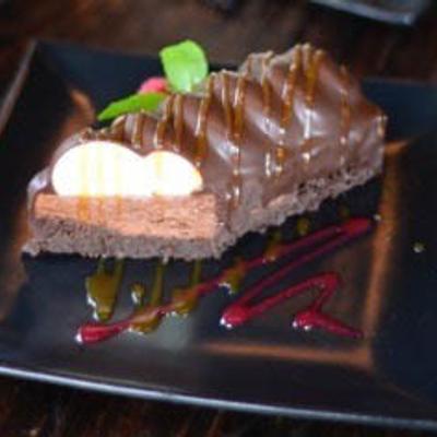 Chocolate cake dessert