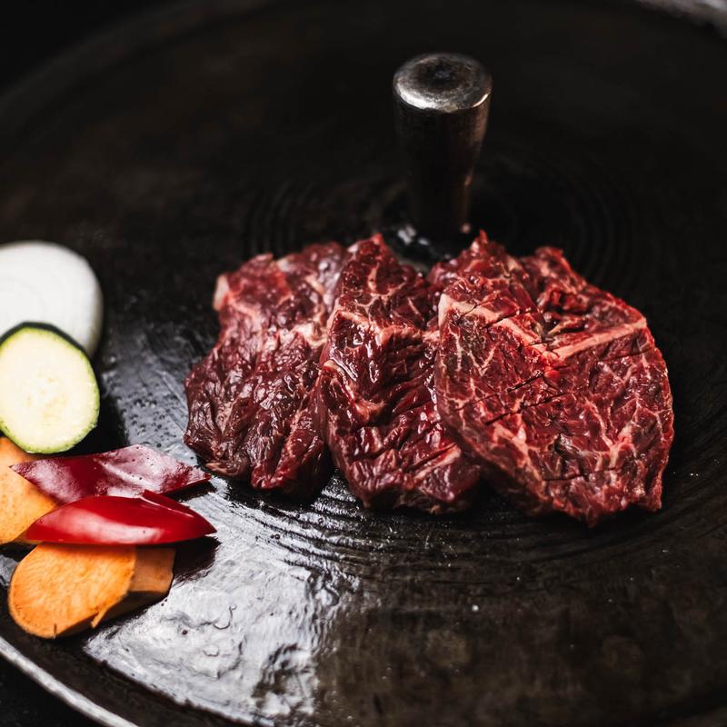 menu item 60 of 110, 16. Hanging Tender Steak