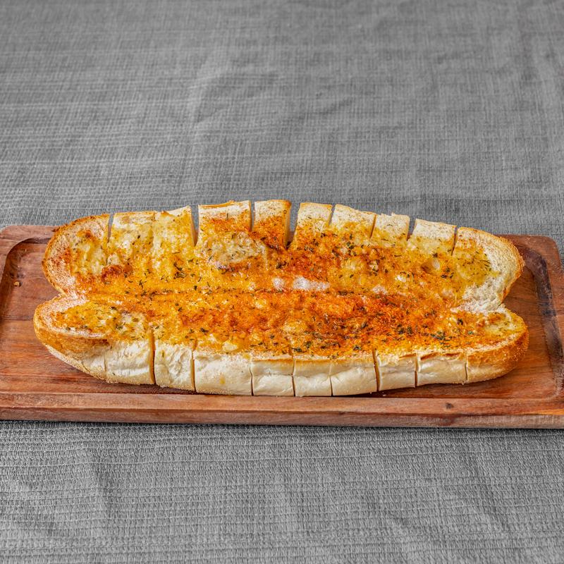 *Garlic Bread & Fresh Herbs photo