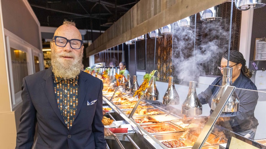 Magnolia Room: How one man saved a Southern tradition event photo