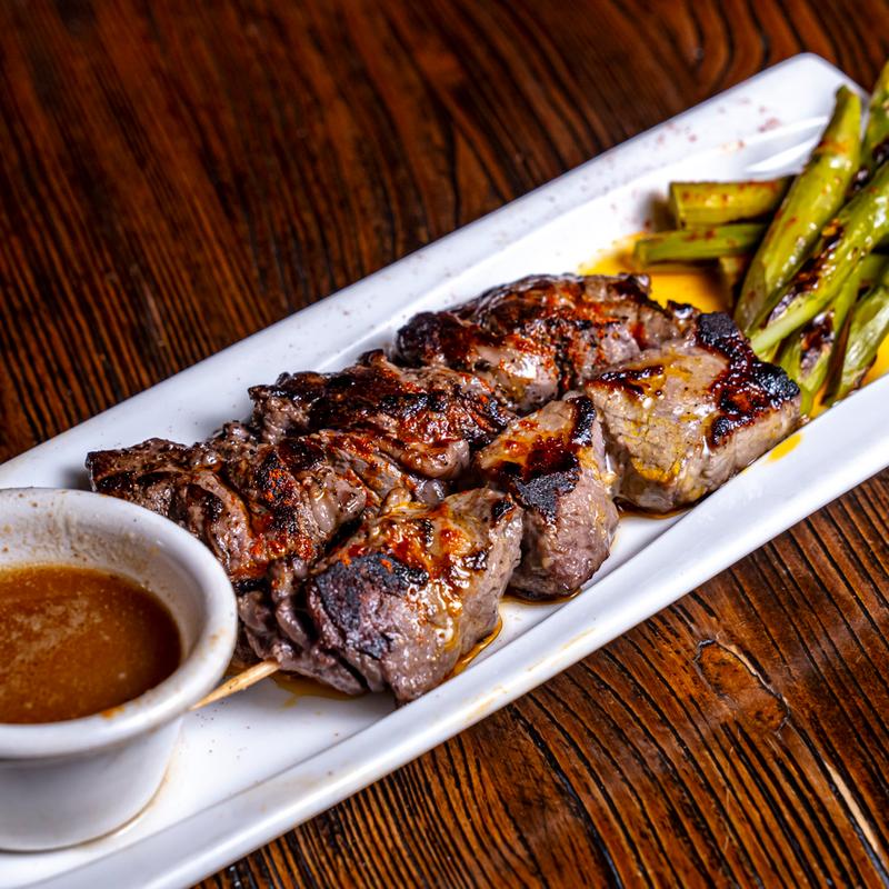 Brochetas de Carne photo