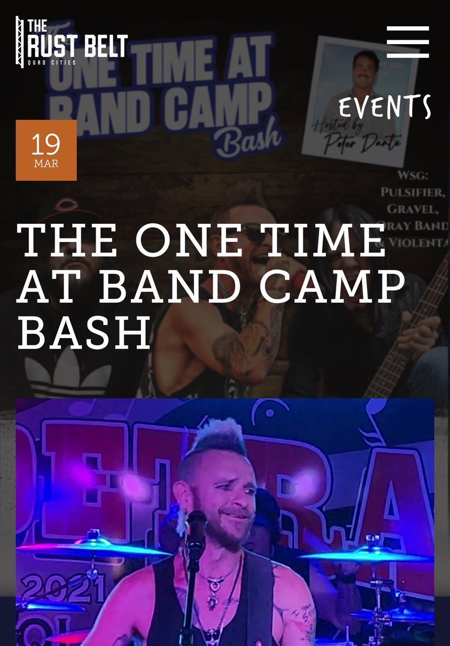 Rustbelt Concert One Time at Band Camp event photo