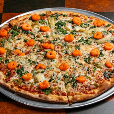 Whole Cozumel Pizza.