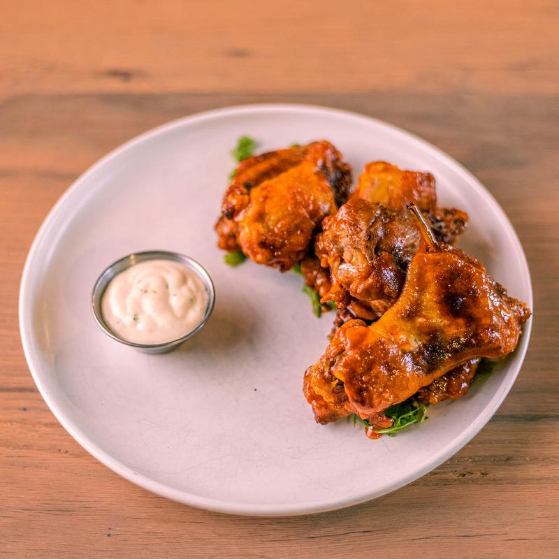 Charred Wings (GF) photo