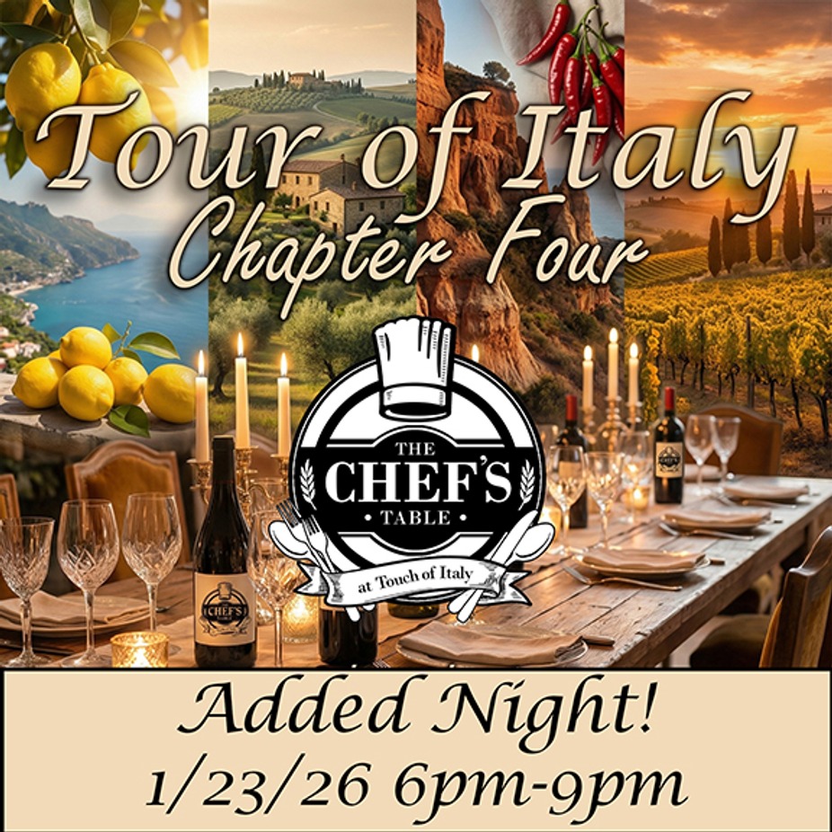 Tour Of Italy Chapter Four- Added Night event photo