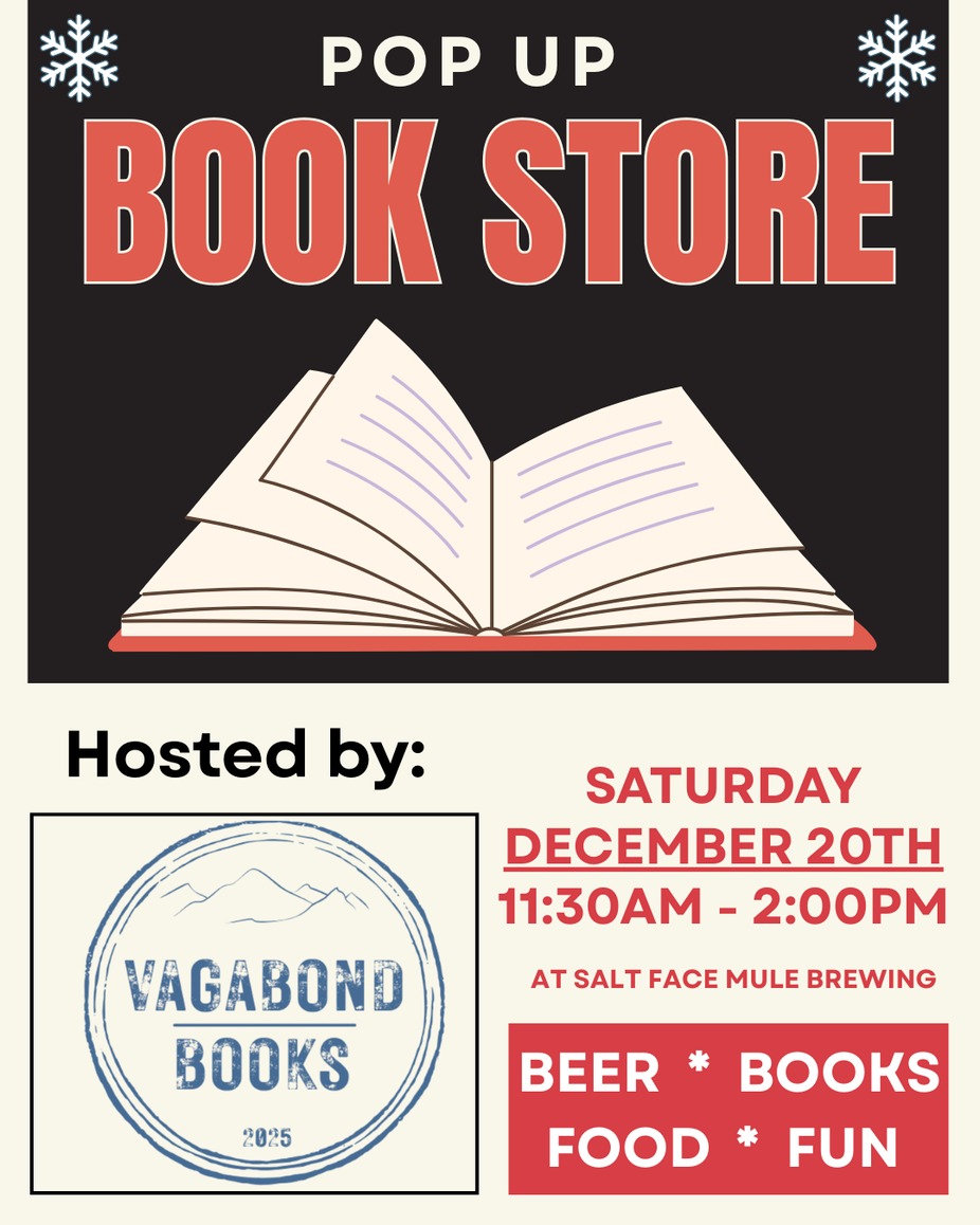Book Store Pop Up Hosted by Vagabond Books event photo