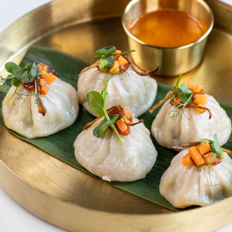 *Tandoori Chicken Momos photo