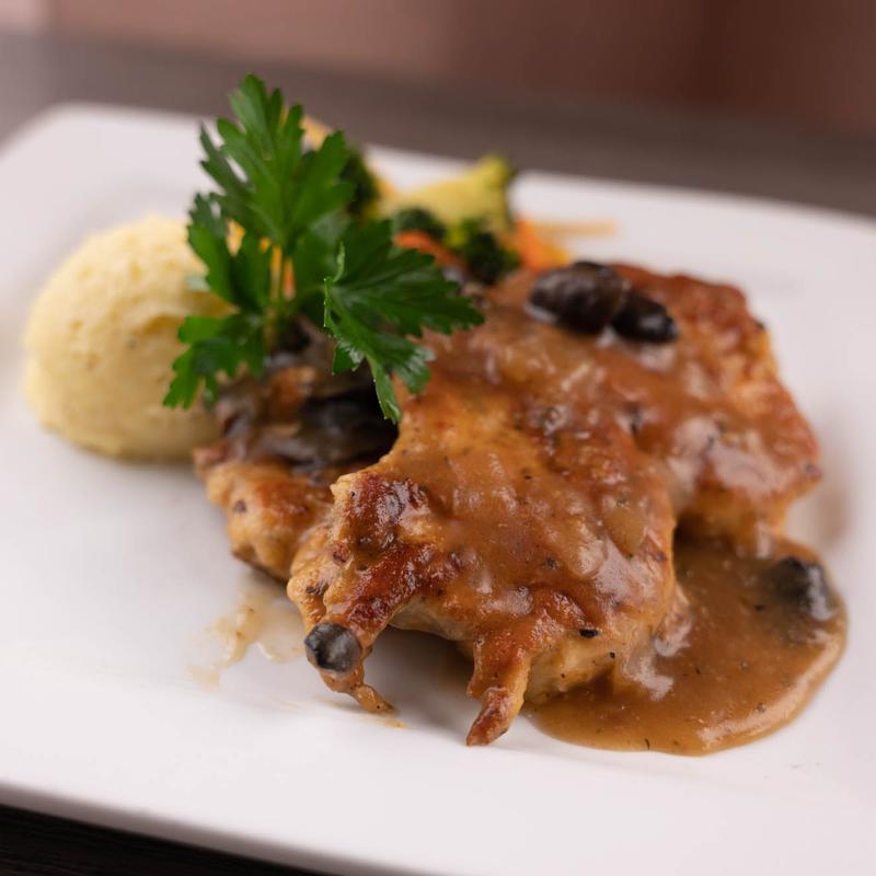 Chicken Marsala photo