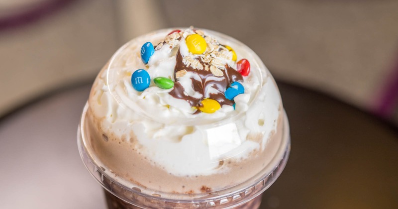 Monster Cookie, closeup