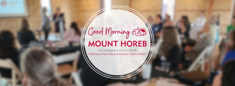 Good Morning Mount Horeb! event photo