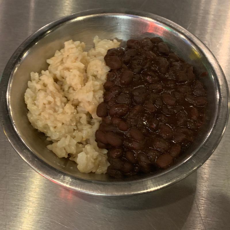 Smoked Garlic Rice & Black Beans photo