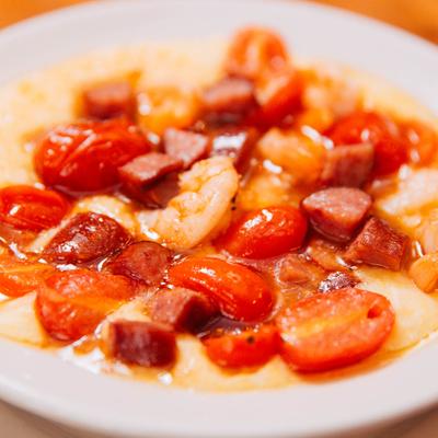 Southern Style Shrimp and Grits.