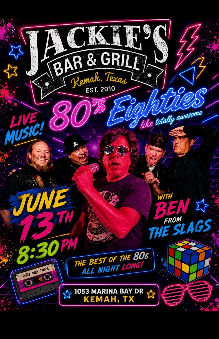 80%EIGHTies event photo